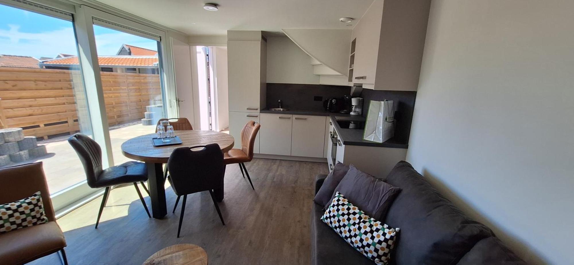 103C Nieuwe Vakantiewoning Met Sauna Westkapelle Exteriör bild