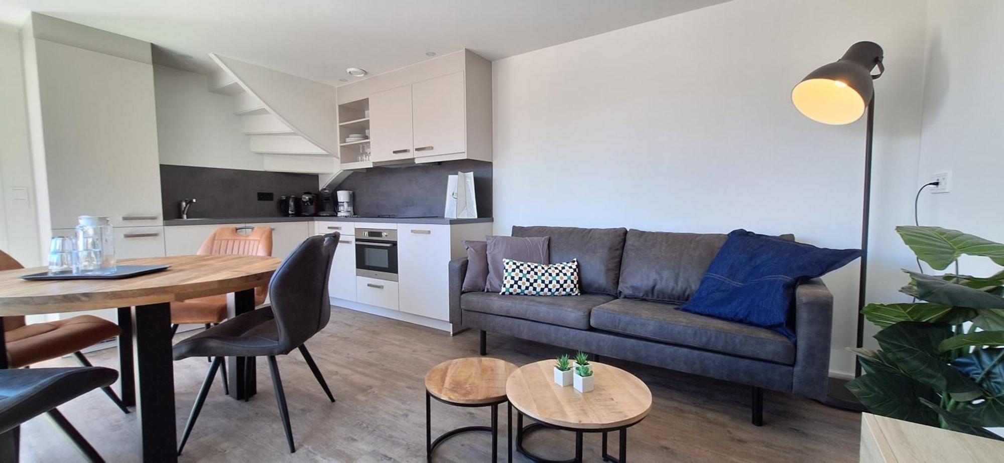 103C Nieuwe Vakantiewoning Met Sauna Westkapelle Exteriör bild
