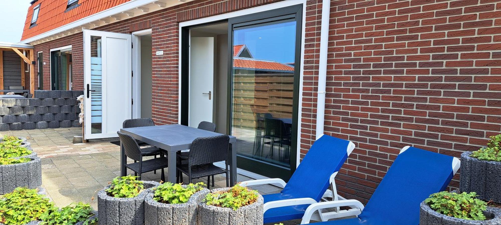 103C Nieuwe Vakantiewoning Met Sauna Westkapelle Exteriör bild