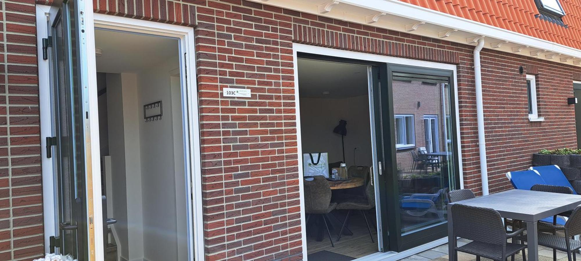 103C Nieuwe Vakantiewoning Met Sauna Westkapelle Exteriör bild